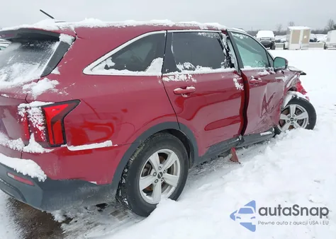 2022 Kia Sorento Lx from USA, damaged, VIN 5XYRG4LC4NG109255